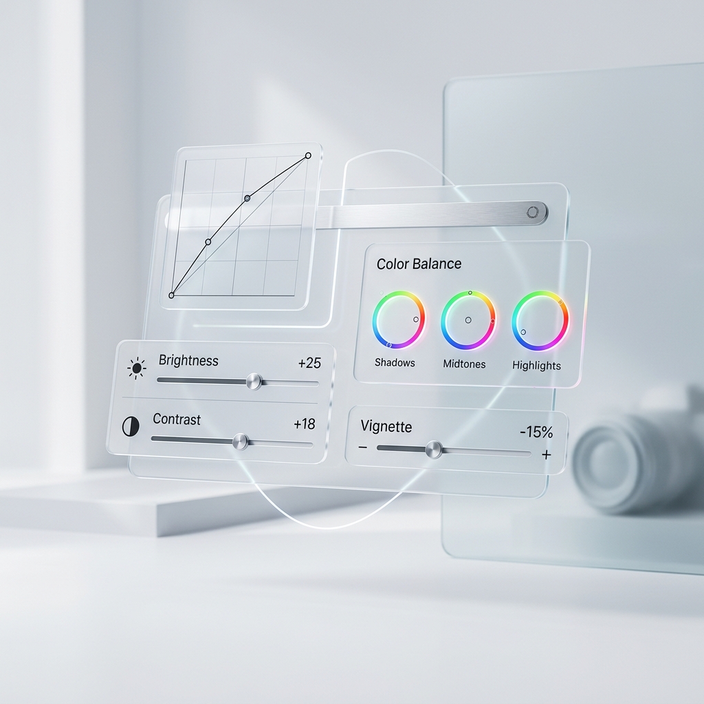 Precision Image Adjustments & Color Balance